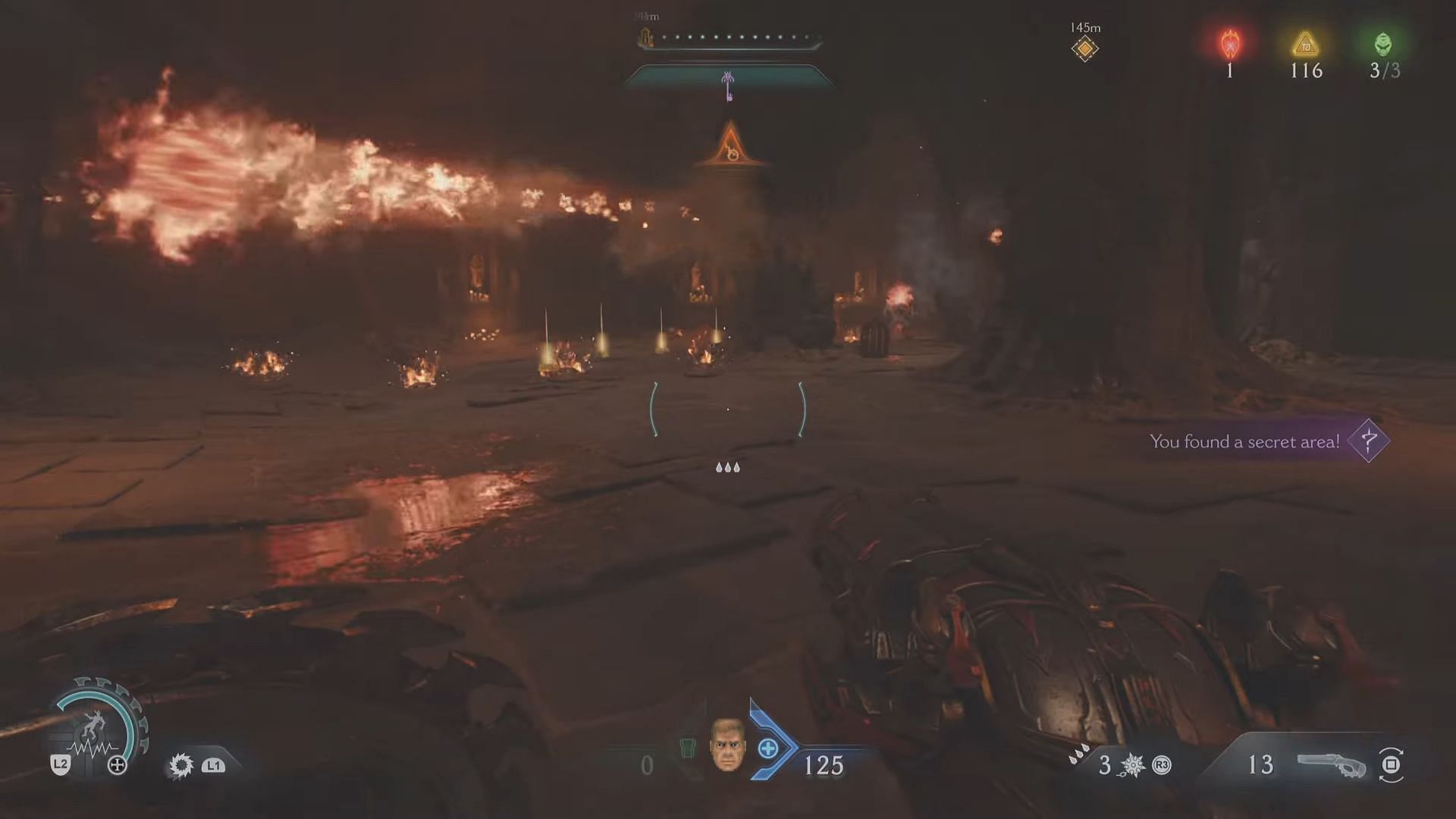 Sixth secret in The Forsaken Plains (Image via Sportskeeda Gaming | Bethesda Softworks)